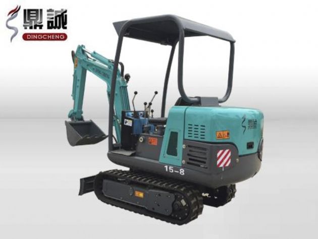 點(diǎn)擊查看詳細(xì)信息<br>標(biāo)題：15微型履帶式液壓挖掘機(jī) 閱讀次數(shù)：13658