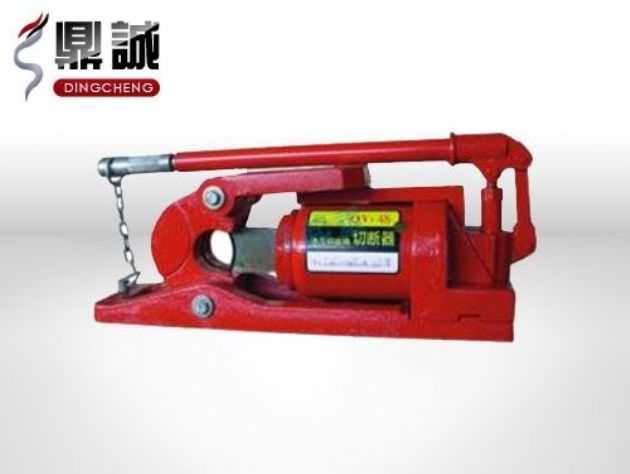 點擊查看詳細信息<br>標題：整體式鋼絲繩切斷器 閱讀次數(shù)：4665