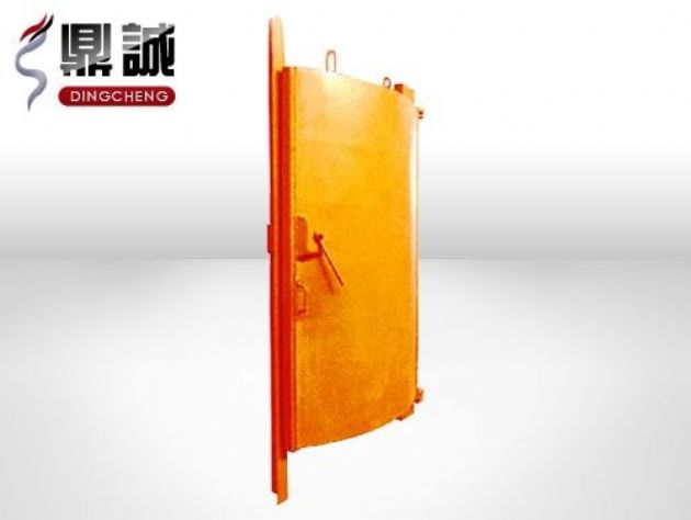 點(diǎn)擊查看詳細(xì)信息<br>標(biāo)題：井下炸藥庫(kù)抗沖擊波密閉門(mén) 閱讀次數(shù)：6940